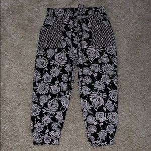 Women’s palazzo jogger pants